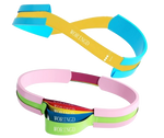 Woringd Resistance Bands [Set Of 5], Skin-Friendly Resistance Exercise Loop Bands, Yoga Band