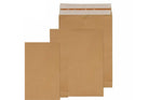 Blake Strong Brown Kraft Mailing Bags Peel and Seal 162mm x 229mm (9" x 6") Pack size: 1 Pack (125 Envelopes)