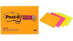 Post-it Notes Super Sticky Note Pad, Sticky Notes Size: 203 x 152 mm