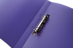 Strong Ring Binder File Folder 2 Ring A4, Strong and Durable, Purple File Folder