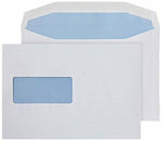 White Wallet C5+Gummed Envelope 90 gram per square metre - Pack size: 1 Box (500 Envelopes)